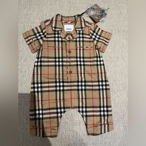 Brand new baby boy Romper